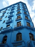 colourful building in Havana