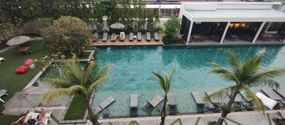 Pool at G Hua Hin