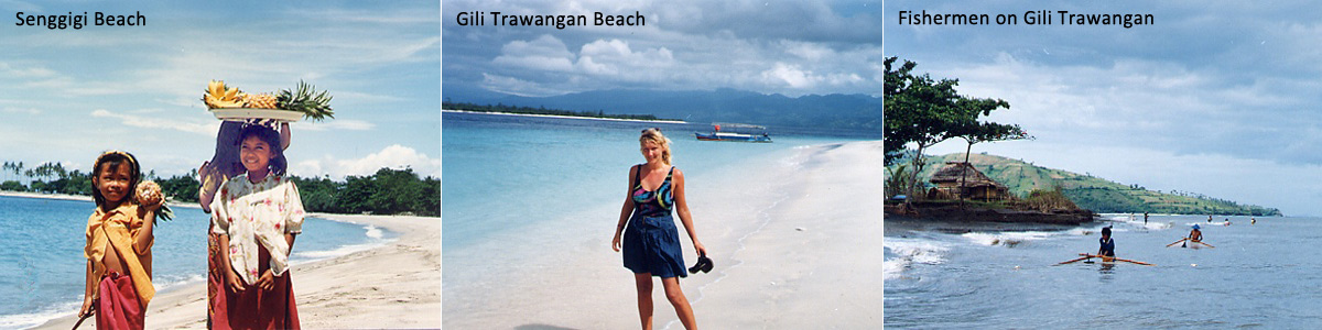 Senggigi Beach Lombok and Gili Trawangan