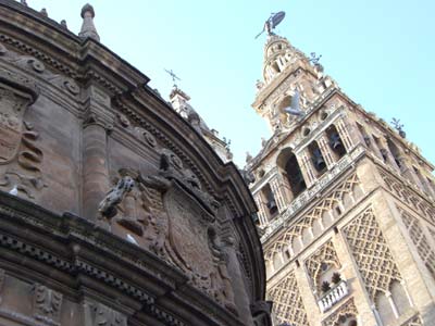 Seville Cathedral and Belltower
