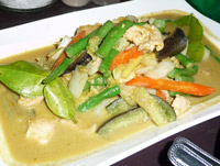 Green Curry Thors Koh Chang