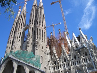 Sagrada Familia Gaudi cathedral Barcelona