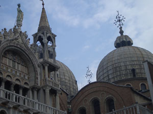 Basilica St Marks Square Venice