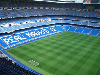 Bernabeu Stadium Real Madrid