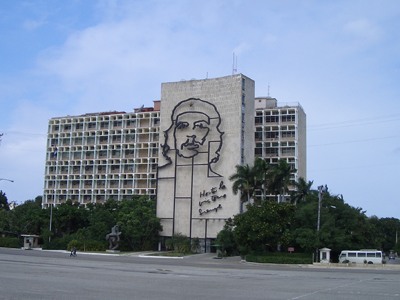 Interior Ministry Building Havana