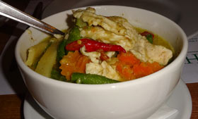 Thai curry Chiang Mai Ibiza