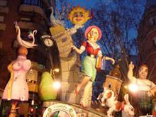 Fallas Festival Valencia