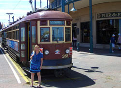 Glenelg tram Adelaide