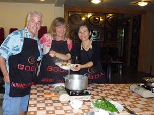 Cookery Course at Goda Boutique Hotel