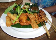 Starter Indus Restaurant Ubud