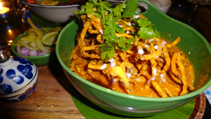 Khao Soi at Ginger and House in Chiang Mai