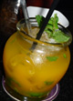 mango mojito at Caravelle Hotel