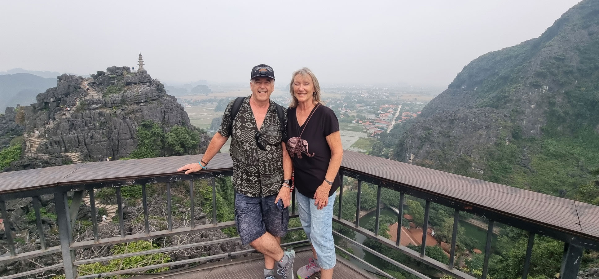Travel reviews Hanoi Vietnam
