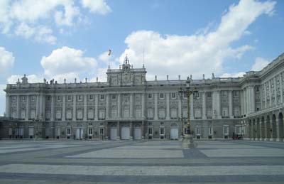 Royal Palace Madrid