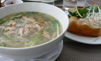 Chicken Pho at Spice House Phu Quoc