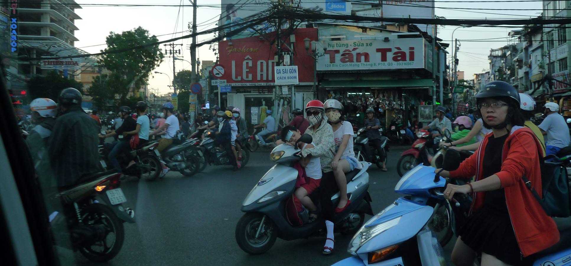 Travel reviews Saigon Vietnam