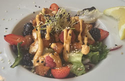 Mixed grill at Dels Artistes, Altea