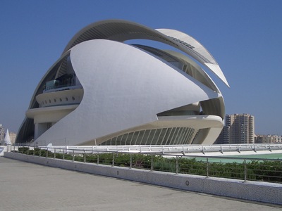 City of Arts & Sciences Valencia