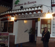 Jardines de Zoraya flamenco show